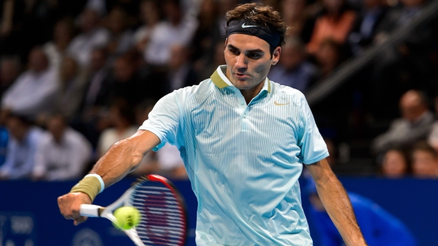 Roger Federer busca llegar al Masters. (AFP)