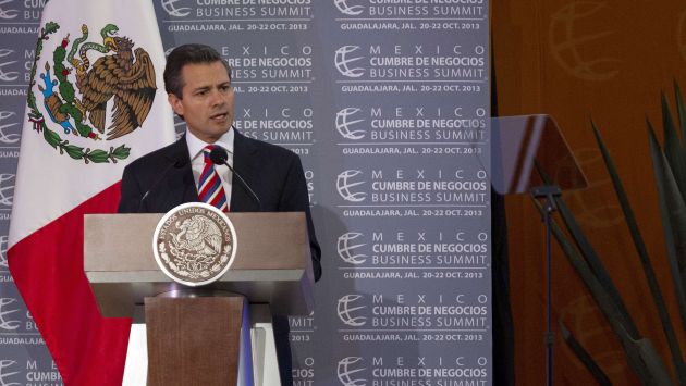 Presidente Enrique Peña Nieto ordenó la investigación. (AFP)