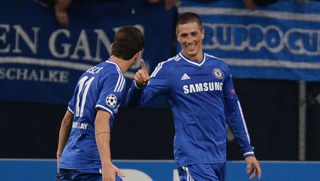 Fernando Torres fue la figura del partido. (AFP)