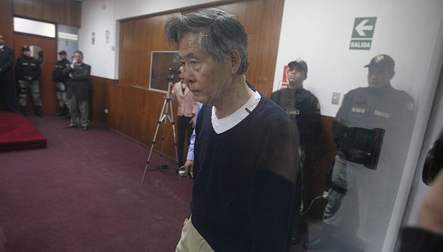 Alberto Fujimori alista demanda contra sus carceleros. (USI)