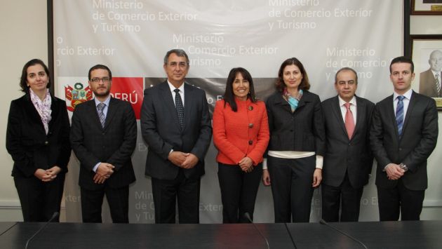Silva se reunió con embajador de Turquía en Lima. (Mincetur)