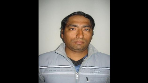 Rolando Pantoja fue arrestado en el kilómetro 26.5 de la Panamericana Norte.  (Difusión)