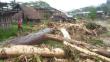 Puerto Maldonado: Lluvia de 13 horas dejó cuantiosos daños