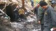 Mineros mueren sepultados en mina de Arequipa 