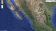 México: Un fuerte sismo remece la costa occidental
