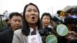 Keiko Fujimori culpa al Gobierno de filtrar video sobre su padre en clínica