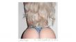 Lady Gaga usó foto de su derriere para promocionar su nuevo sencillo