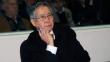 Alberto Fujimori dice que fue “provocado adrede” en clínica
