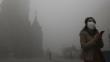 China: Nube de contaminación paraliza Harbin