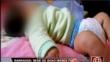 Barranca: Bebé de ocho meses de edad fue golpeado por su propio padre