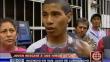 Joven rescata a dos niños de incendio en San Juan de Lurigancho