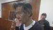 Gobierno rechaza denuncia de hostigamiento a Fujimori
