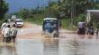 Huánuco: Hay 86 familias daminficadas por desborde de ríos
