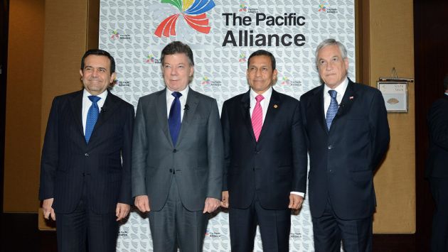 Alianza del Pacífico se fortalece. (EFE)