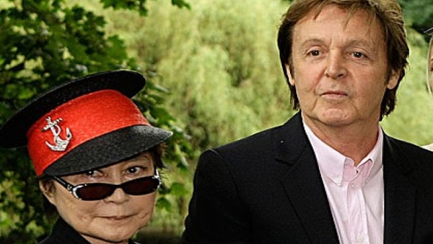 Yoko Ono y Paul McCartney por fin acabaron con el mito. (BigCityLife.TV)