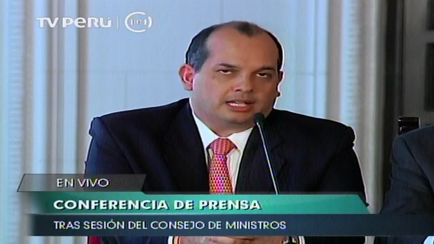 Luis Castilla destacó anunció de la agencia Fitch. (TV Perú)
