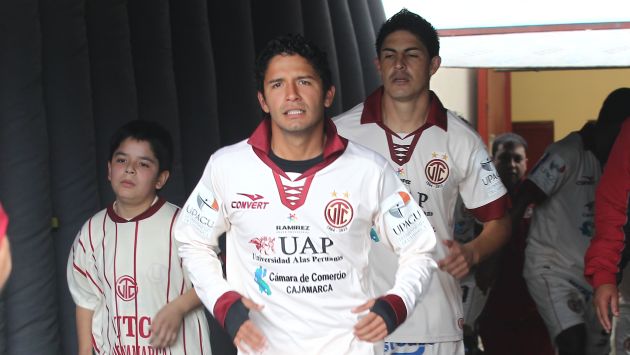 Reimond Manco actualmente juega en el UTC de Cajamarca. (Depor)