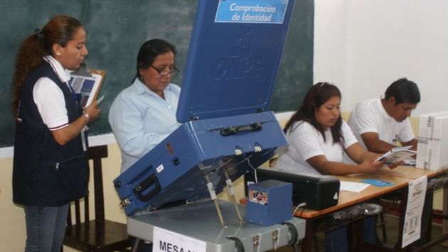 Ya se habían hecho simulacros de voto electrónico en el país. (USI)