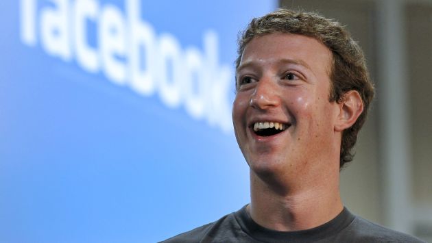 Zuckerberg, fundador de Facebook, lidera ránking de CEOs mejores pagados del mundo. (Bloomberg)