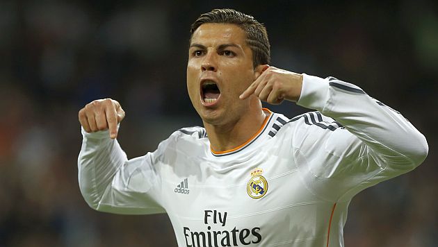 Cristiano Ronaldo anotó dos goles al Juventus. (AP)