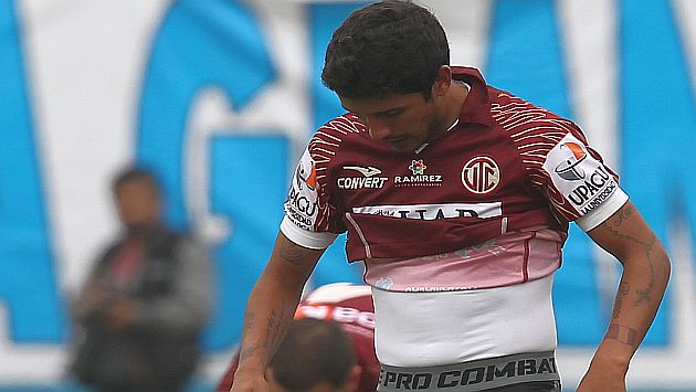 Manco parece ser otro caso perdido en el fútbol peruano. (USI)