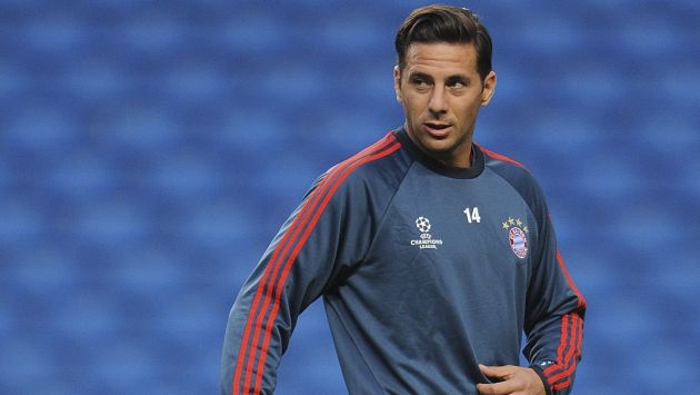 Ante la lesión de Pizarro, la carta de ataque del Bayern será el croata Mandzukic. (EFE)