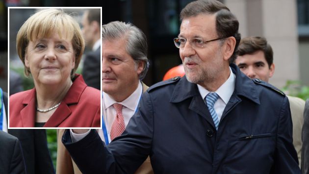 Rajoy se reunió con otros líderes de la Unión Europea en Bélgica. (AFP)