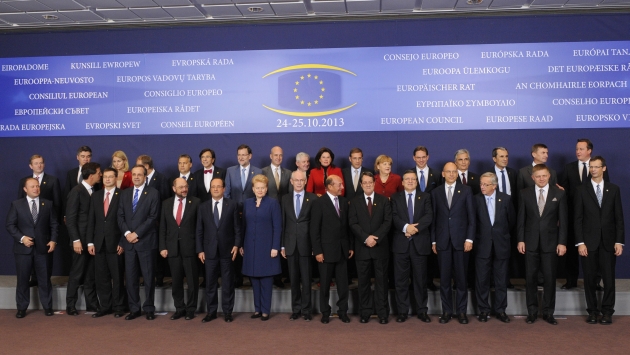 CUMBRE. Unión Europea se reunió en Bruselas y tema central fue espionaje mundial del servicio secreto de EE.UU. (AFP)