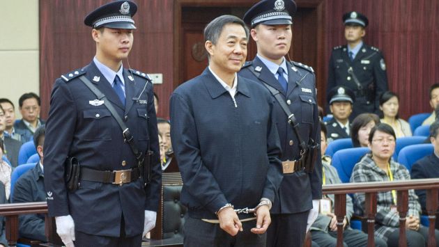 Bo Xilai, sentenciado por soborno, corrupción y abuso de poder. (AP)