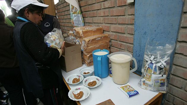 Qali Warma pidió a los padres que revisen alimentos que entregan a sus hijos. (Perú21)