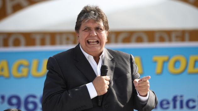 Alan García no cesa en su críticas al gobierno de Ollanta Humala. (Perú21)