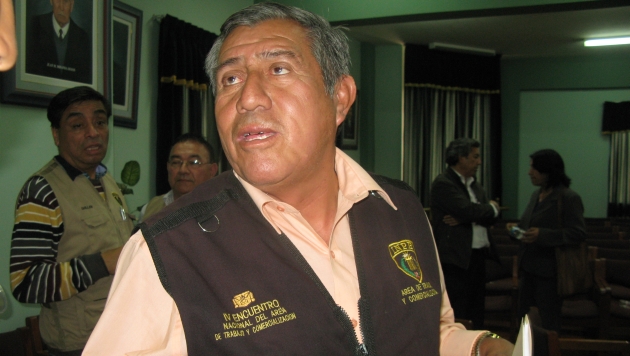 Jorge Izquierdo Quijano había asumido el cargo hace cinco meses. (USI)