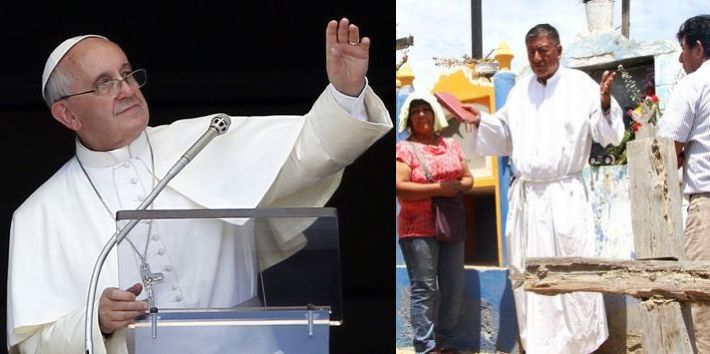Curas insisten en demanda al Papa Francisco. (USI/Agencias)
