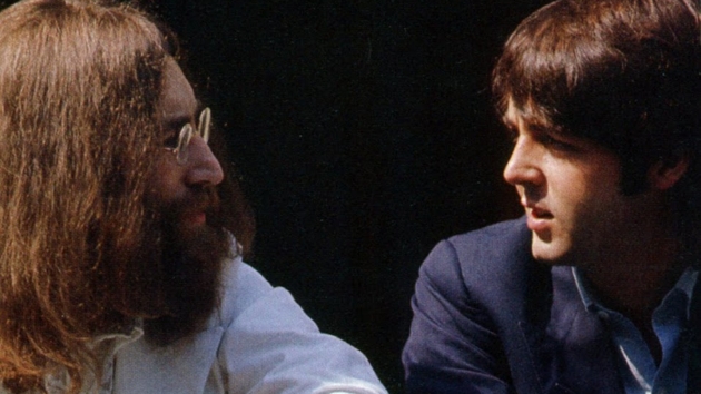 John Lennon y Paul McCartney. (Difusión)