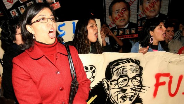 Gisela Ortiz espera que el Poder Judicial no acepte el pedido de Alberto Fujimori. (Perú21)