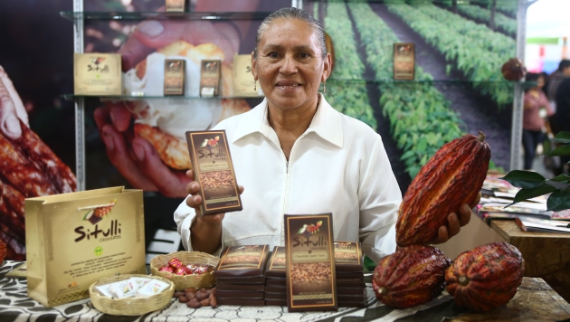 S/.12 mil soles se invierte en cada hectárea de cacao. (Rafael Cornejo)