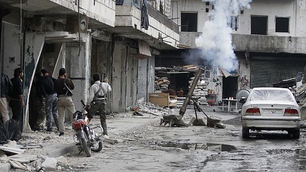 Enfrentamientos entre rebeldes han dividido a oposición siria. (Reuters)
