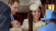 FOTOS: El bautizo del príncipe George de Inglaterra