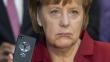 EEUU habría intervenido celular de Angela Merkel