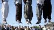 Irán decide no ejecutar al sobreviviente de la horca