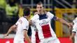 Zlatan Ibrahimovic mete cuatro ‘pepas’ en goleada de París Saint-Germain