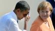 Merkel llama a Obama por presunto chuponeo