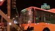 Metropolitano: Accidente vial dejó cinco heridos en Independencia