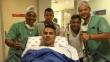 Paolo Guerrero fue operado con éxito tras superar crisis nerviosa