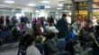Cusco: Intensa lluvia restringió llegada y salidas de vuelos nacionales