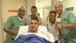 Tras superar nervios, Guerrero fue operado