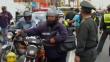 Policía hace redada para atrapar a sicarios y ‘raqueteros’ en motos