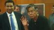 Poder Judicial resolverá el martes futuro de Fujimori
