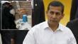 Ollanta Humala vuelve a defender Qali Warma: “El programa se queda”