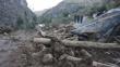 Cusco: Tres obreros mueren sepultados por alud